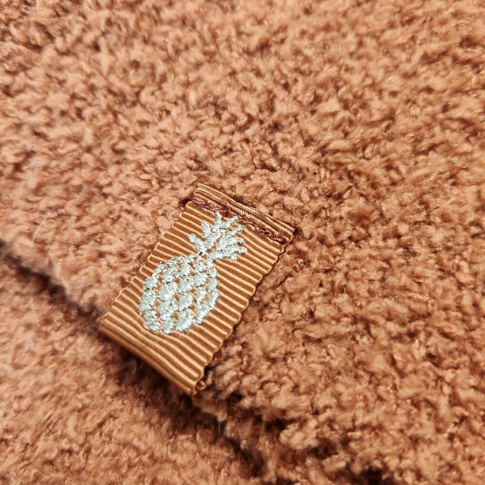 Tommy Bahama Women's Size M Sweater Sea Swell Hooded Cinnamon Cedar (17) - Picture 4 of 9